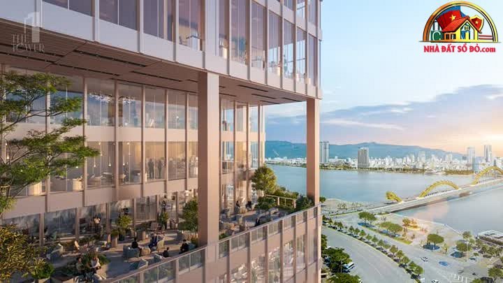Bất động sản sổ đỏ Đà Nẵng – The One Tower bên Vịnh Sông Hàn