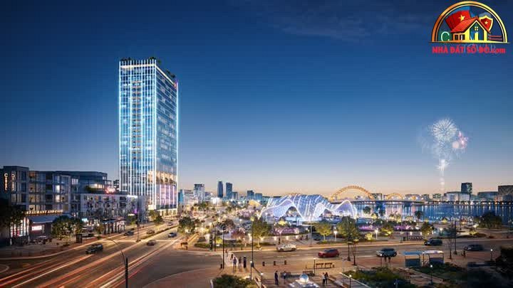 Bất động sản sổ đỏ Đà Nẵng – The One Tower bên Vịnh Sông Hàn