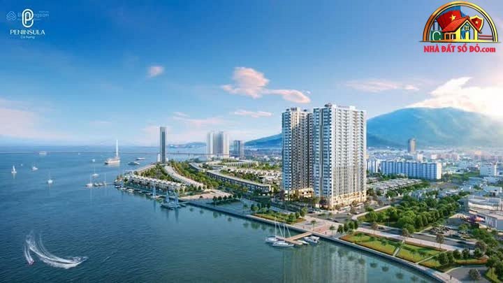 Bán căn hộ chung cư sang trọng mặt tiền sông Hàn Đà Nẵng