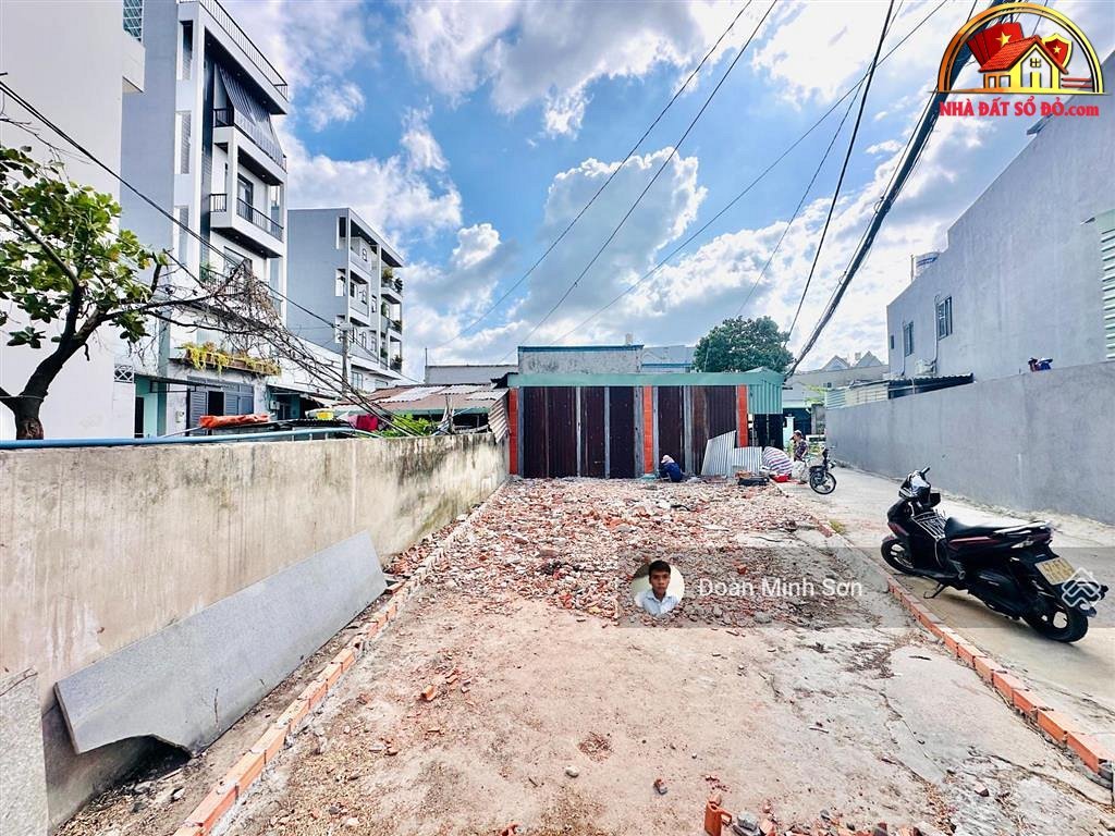 Nhà đất sổ đỏ Quận 12 – Đất mặt tiền Tân Chánh Hiệp 71m2 giá 3.78 tỷ