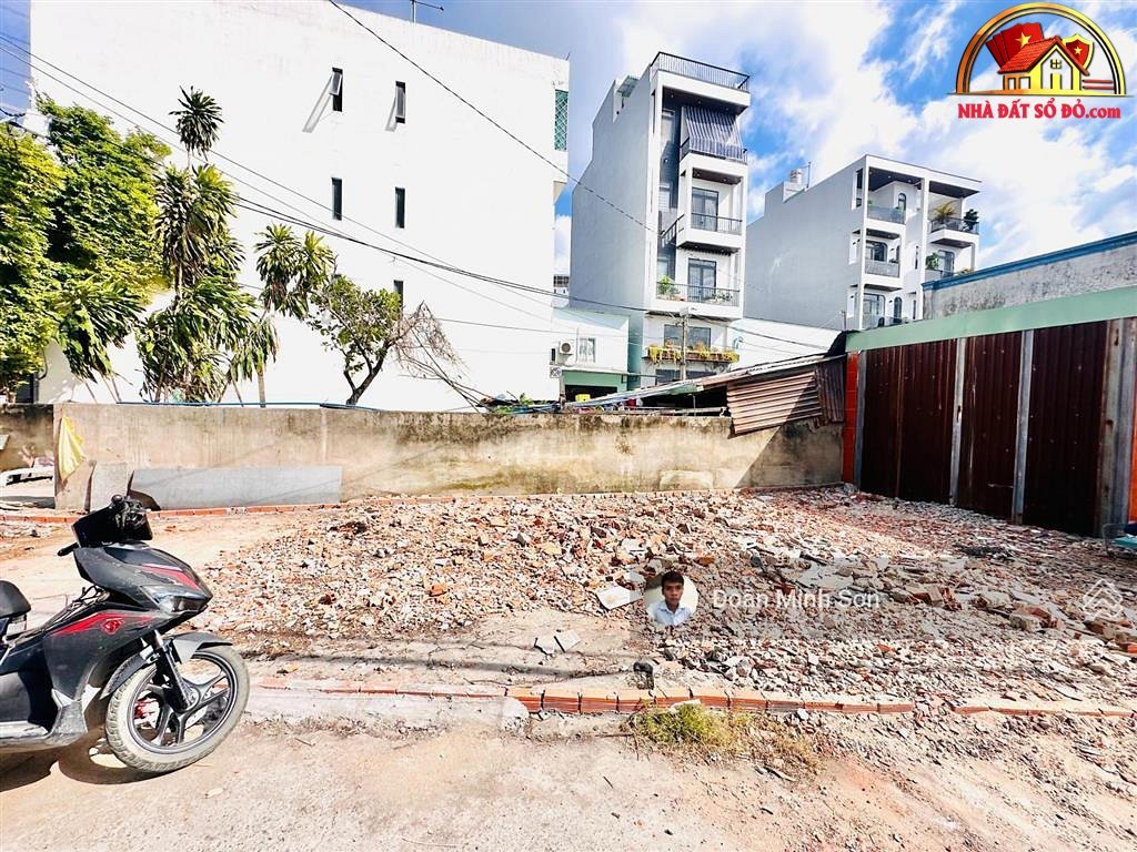 Nhà đất sổ đỏ Quận 12 – Đất mặt tiền Tân Chánh Hiệp 71m2 giá 3.78 tỷ