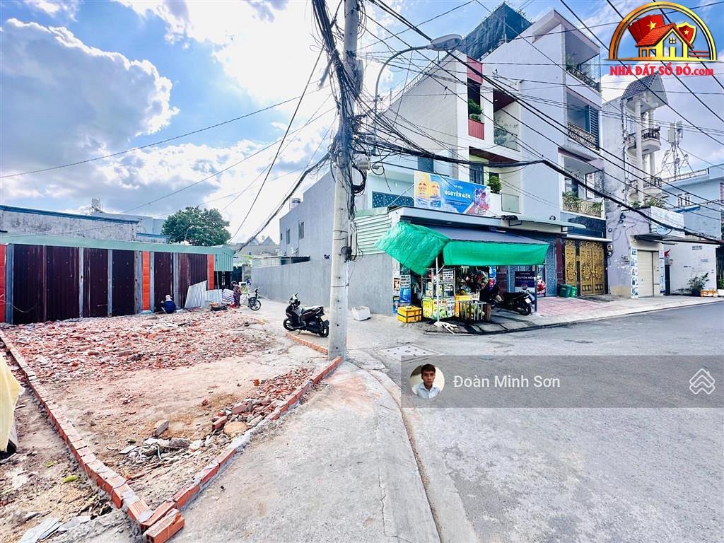 Nhà đất sổ đỏ Quận 12 – Đất mặt tiền Tân Chánh Hiệp 71m2 giá 3.78 tỷ