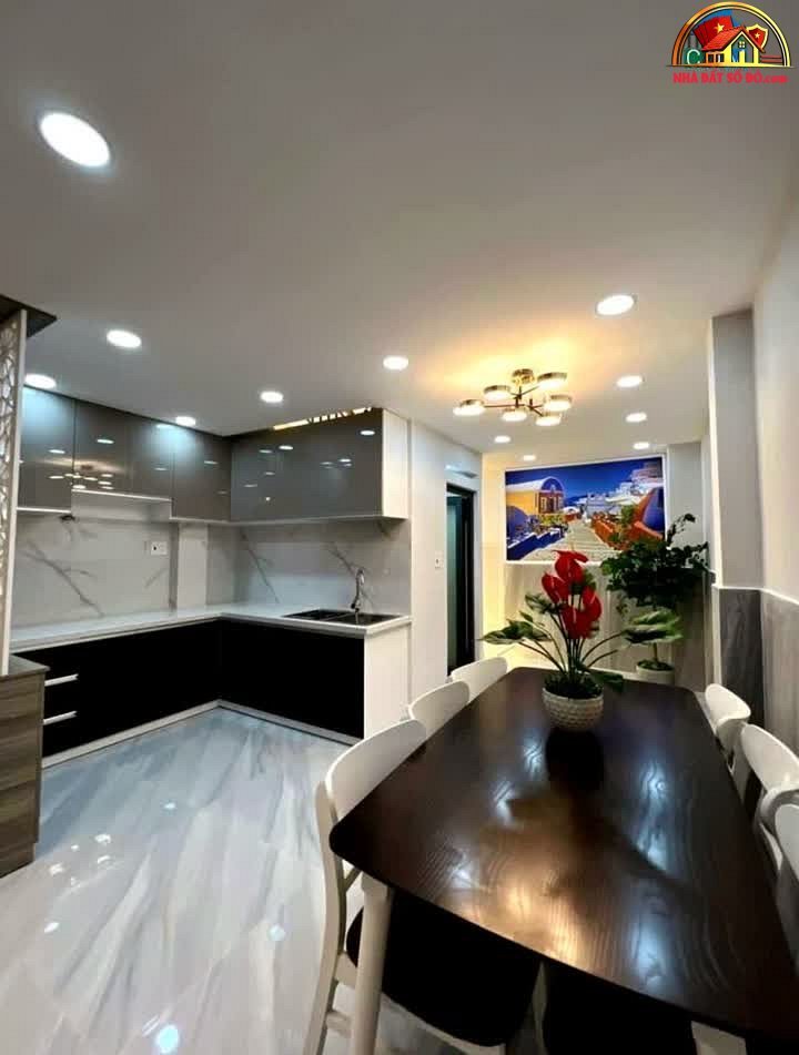 Nhà đất sổ đỏ Tân Bình – Bán nhà riêng 6 tầng đẹp 6.3 tỷ