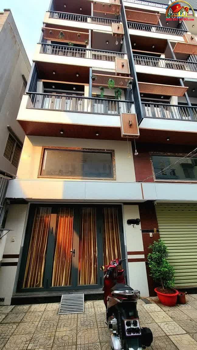 Nhà đất sổ đỏ Tân Bình – Bán nhà riêng 6 tầng đẹp 6.3 tỷ