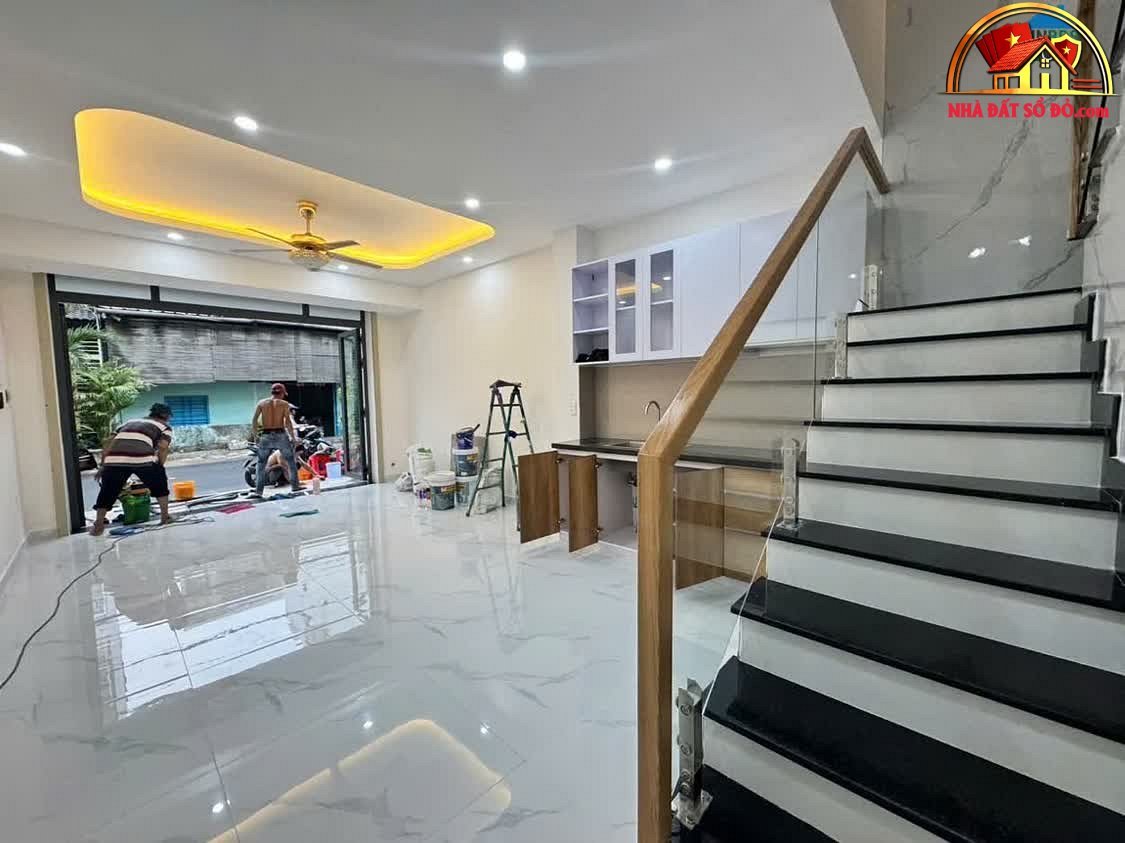 Nhà đất sổ đỏ quận 8 TP.HCM – Mặt tiền 42m² giá 7.15 tỷ