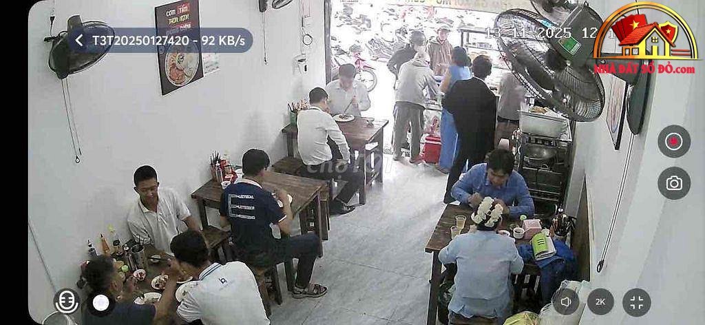 Nhà đất sổ đỏ TP.HCM: Sang quán Cơm Gà Xối Mỡ giá 100 triệu