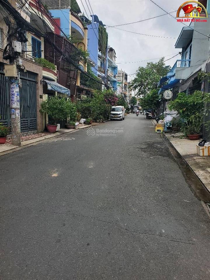 Nhà đất sổ đỏ 113m2 giá 8.2 tỷ Bình Trị Đông Bình Tân