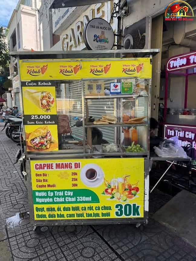 Sang nhượng mặt bằng tại Pasteur Quận 3 Hồ Chí Minh, diện tích 60 m²