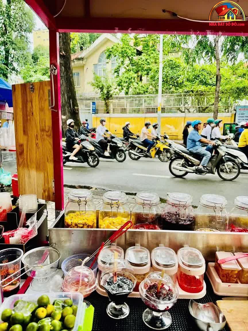 Sang nhượng mặt bằng tại Pasteur Quận 3 Hồ Chí Minh, diện tích 60 m²