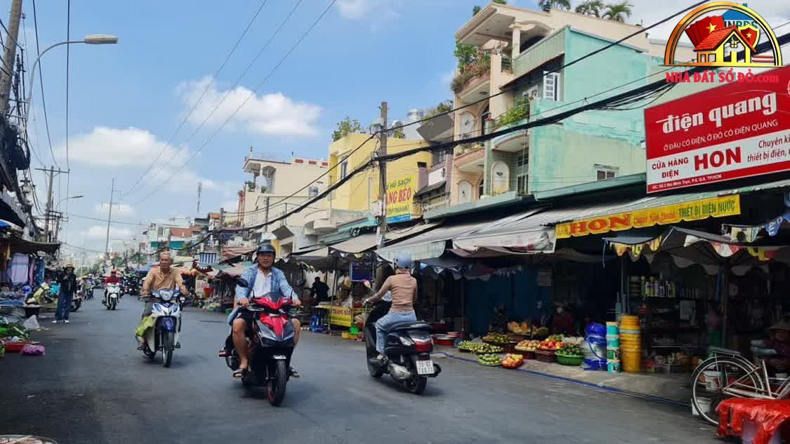 Nhà đất sổ đỏ Quận 8 – Bán nhà Bùi Minh Trực 126m² giá 9.2 tỷ