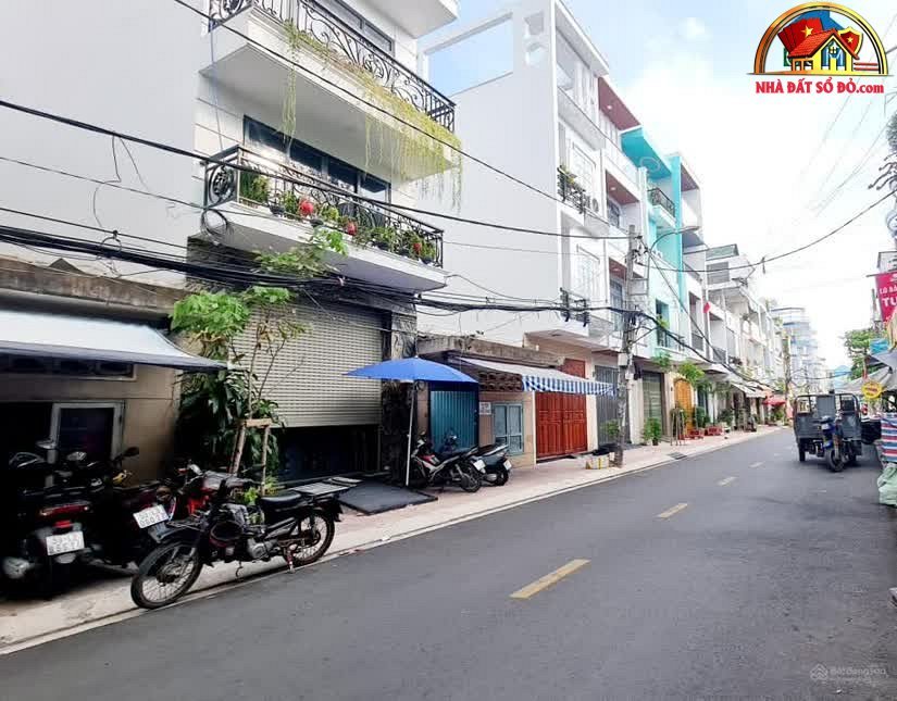 Nhà đất sổ đỏ Quận 8 – Bán nhà Bùi Minh Trực 126m² giá 9.2 tỷ