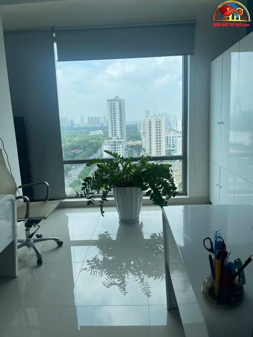 Bán căn hộ sổ đỏ Quận 7 TP.HCM view Hồ Bán Nguyệt giá 2.5 tỷ