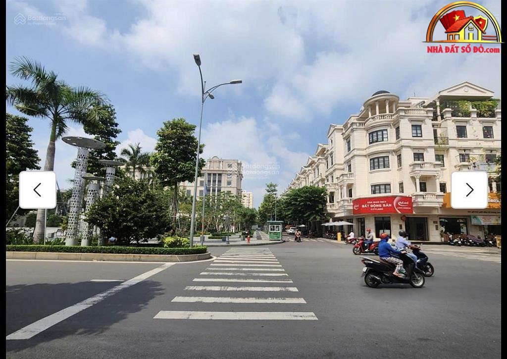 Nhà đất sổ đỏ 100m² giá 22 tỷ tại Cityland Park Hills