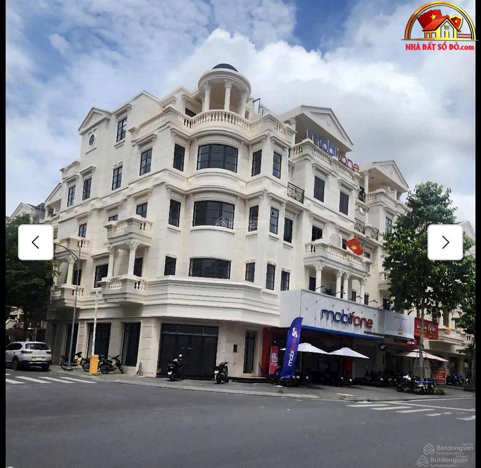 Nhà đất sổ đỏ 100m² giá 22 tỷ tại Cityland Park Hills