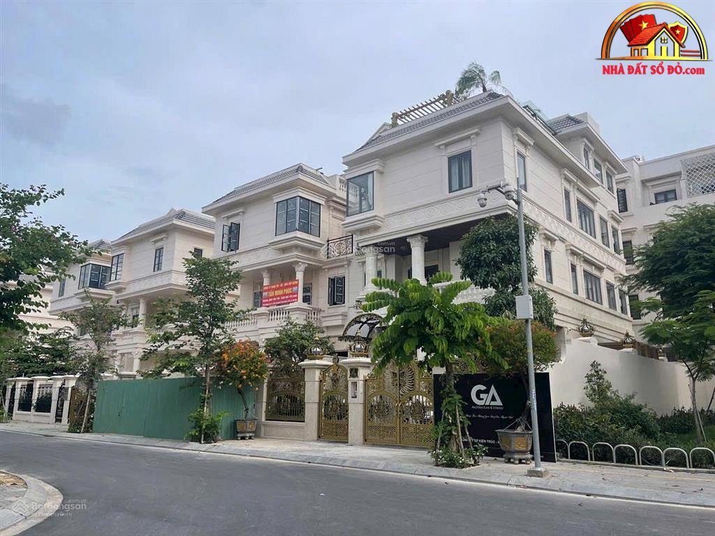 Nhà đất sổ đỏ 100m² giá 22 tỷ tại Cityland Park Hills