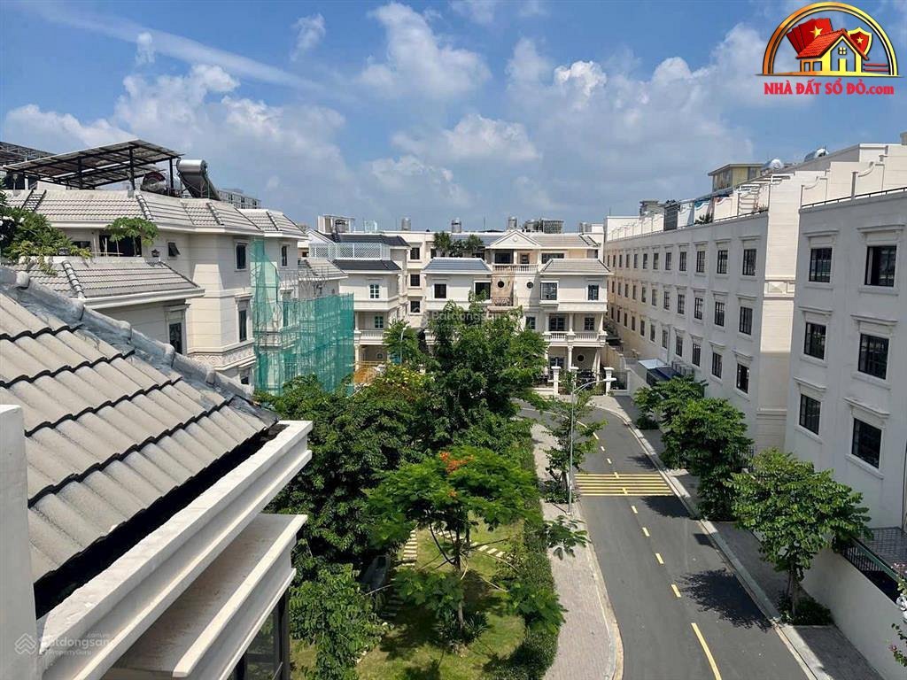 Nhà đất sổ đỏ 100m² giá 22 tỷ tại Cityland Park Hills