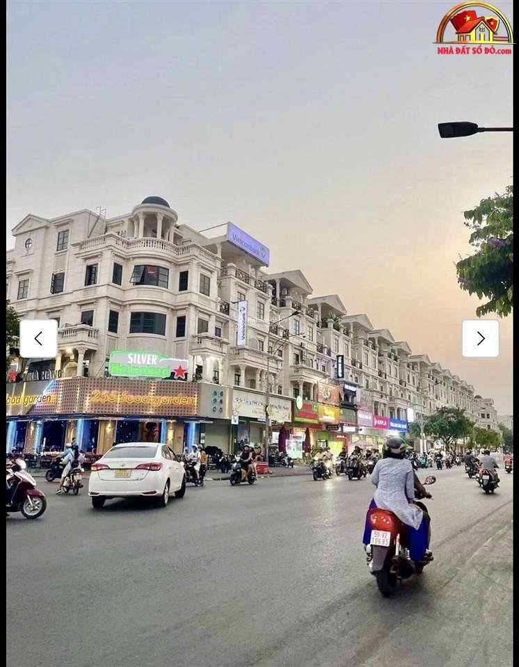 Nhà đất sổ đỏ 100m² giá 22 tỷ tại Cityland Park Hills