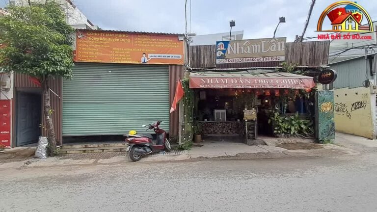 Bán nhà mặt phố sổ đỏ Thủ Đức – Đất 180m2 giá 10.7 tỷ