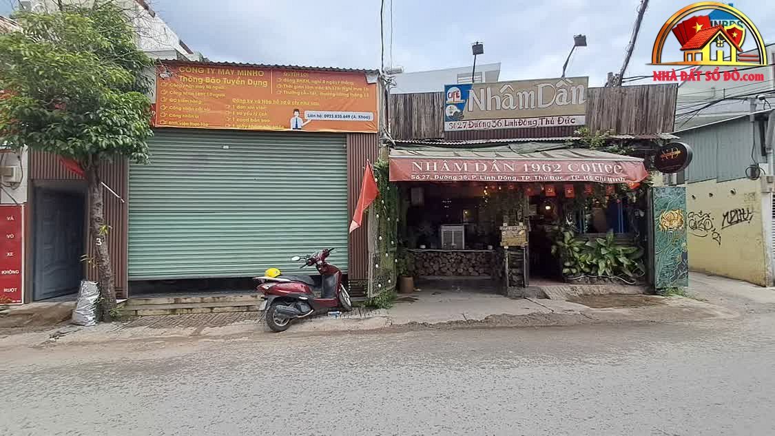 Bán nhà mặt phố sổ đỏ Thủ Đức – Đất 180m2 giá 10.7 tỷ