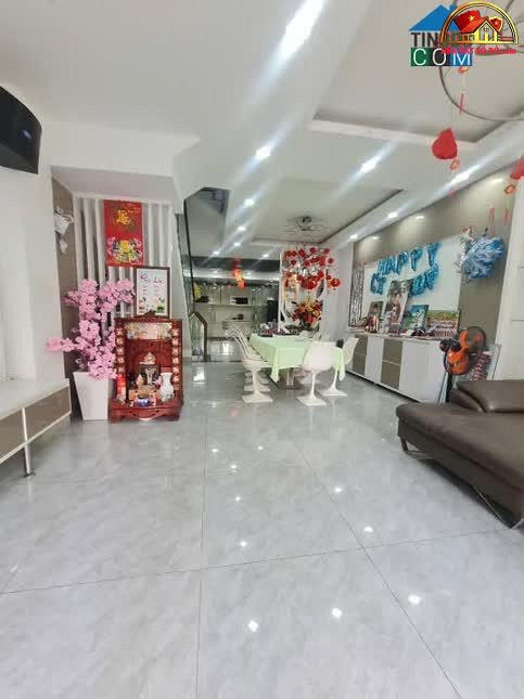 Nhà đất sổ đỏ Bùi Minh Trực Quận 8 TP.HCM giá 6.7 tỷ diện tích 92m²