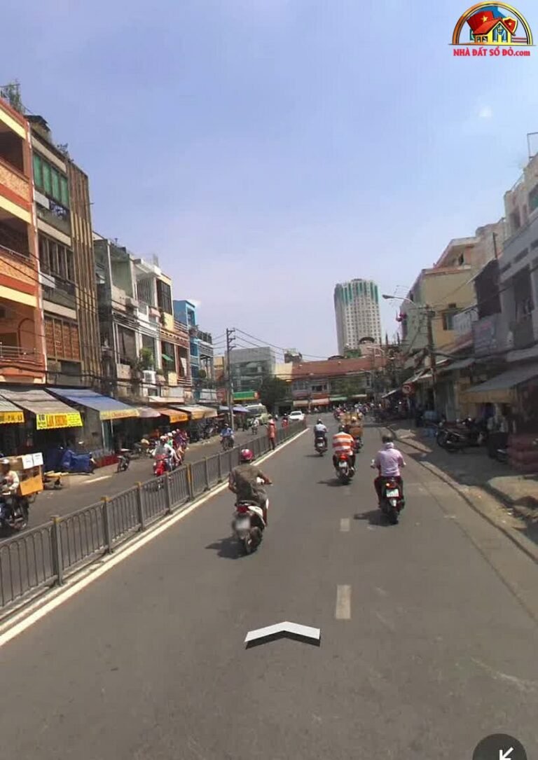 Bán nhà mặt phố sổ đỏ Quận 6 Hồ Chí Minh, giá 5 tỷ, diện tích 35.6m²