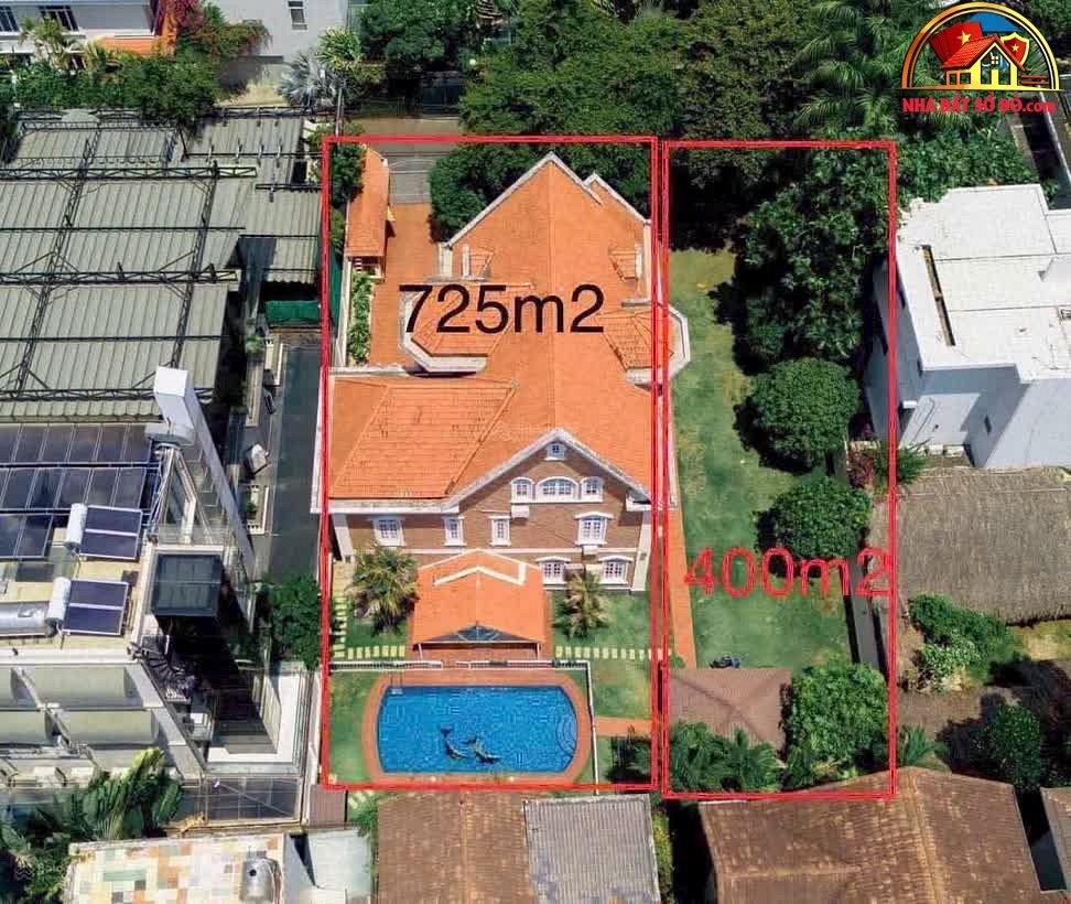Bán biệt thự liền kề Thảo Điền 715m² giá 115 tỷ – cơ hội đầu tư lớn