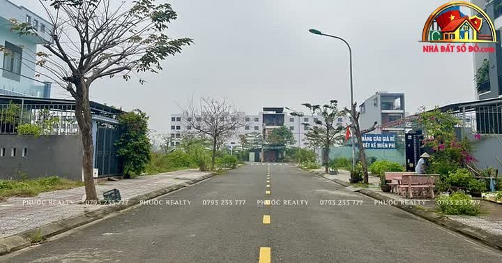 Bán đất sổ đỏ Ngũ Hành Sơn Đà Nẵng 105m² mặt tiền đường Bờ Quan 7