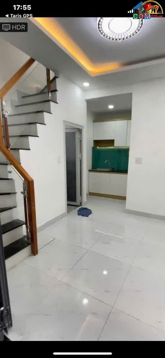 Nhà đất sổ đỏ Quận 8 HCM, nhà đẹp 2 tầng giá 1.76 tỷ
