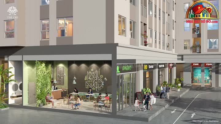 Bán Shophouse Khối Đế The OriGarden Tại Liên Chiểu Đà Nẵng