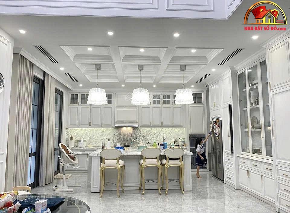 Bán biệt thự sổ đỏ Vinhomes Central Park, diện tích 517m2, giá 400 tỷ