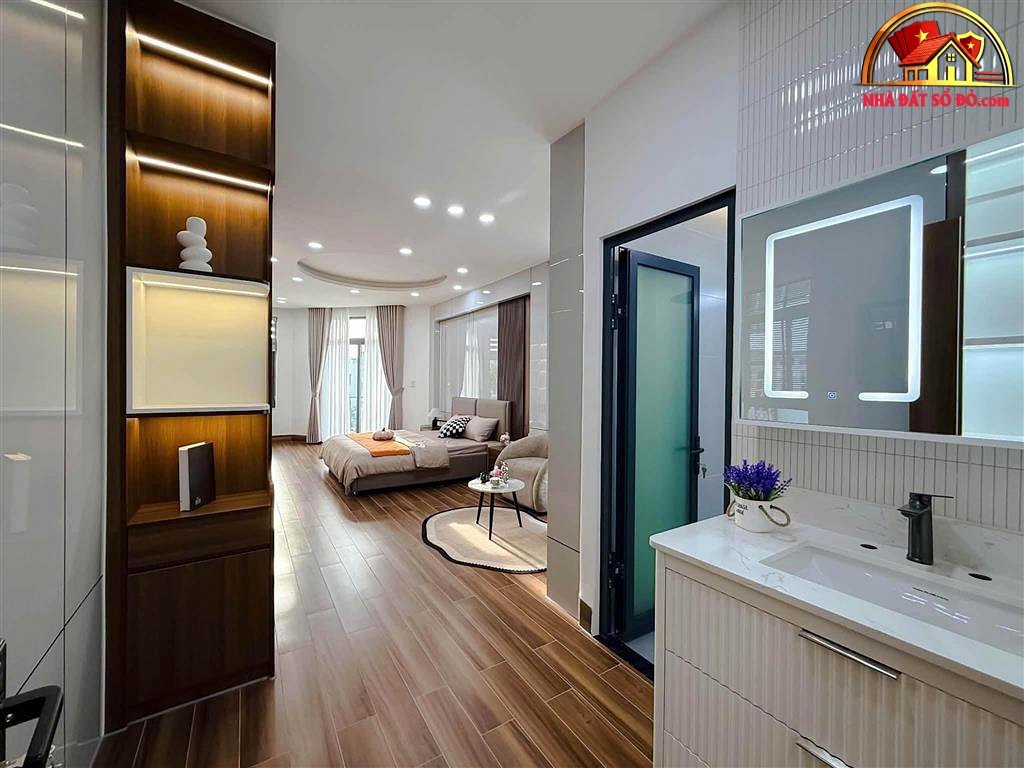 Nhà đất sổ đỏ Gò Vấp 2 mặt tiền hẻm đường số 1, 75m2 giá 10,9 tỷ