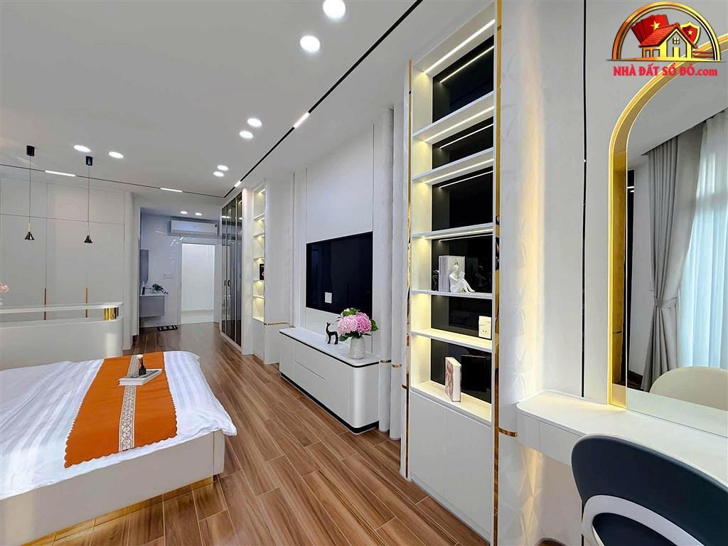 Nhà đất sổ đỏ Gò Vấp 2 mặt tiền hẻm đường số 1, 75m2 giá 10,9 tỷ