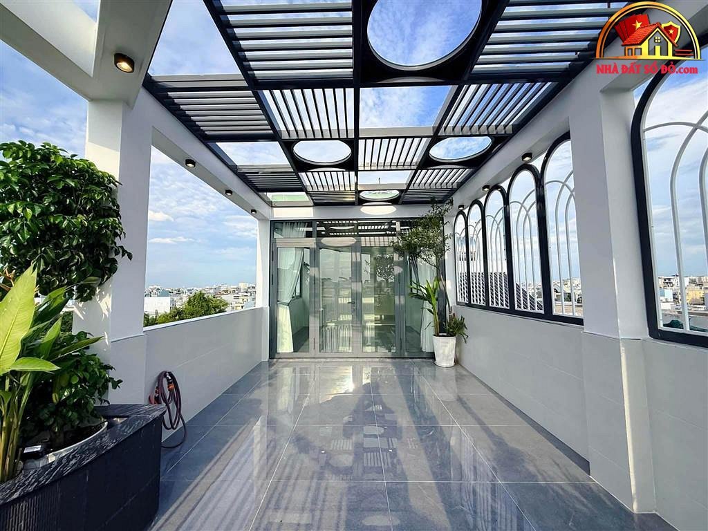 Nhà đất sổ đỏ Gò Vấp 2 mặt tiền hẻm đường số 1, 75m2 giá 10,9 tỷ