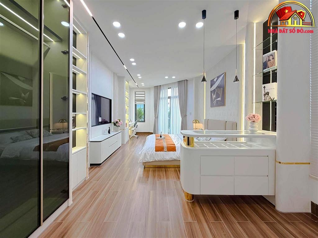 Nhà đất sổ đỏ Gò Vấp 2 mặt tiền hẻm đường số 1, 75m2 giá 10,9 tỷ