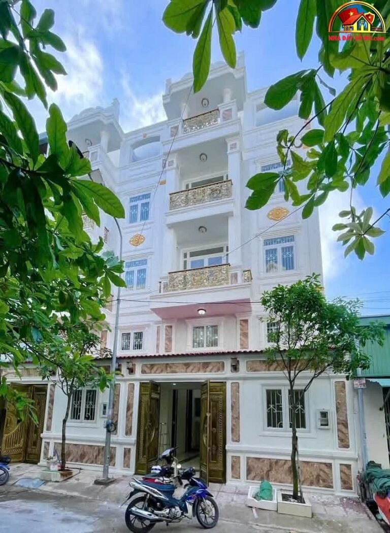 Nhà đất sổ đỏ Thủ Đức 5 tầng hẻm 535 Quốc Lộ 13 giá 8.91 tỷ