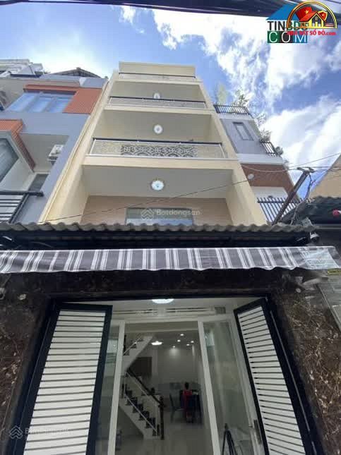 Bán nhà đất sổ đỏ Quận 8, Hồ Chí Minh – 5 tầng đẹp vào ở ngay chỉ 6.9 tỷ