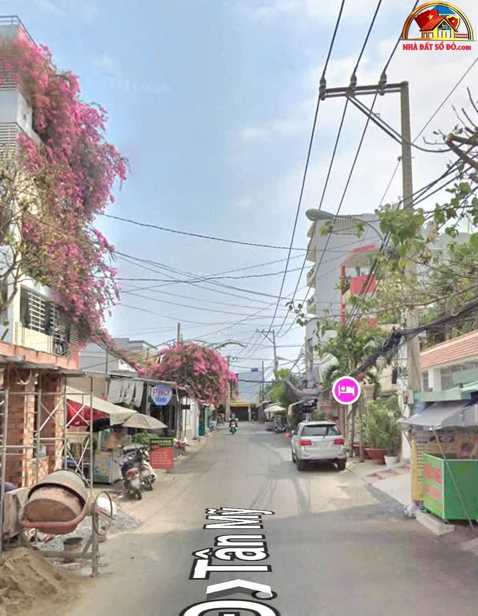 Nhà mặt phố Quận 7 TP.HCM sổ hồng riêng diện tích 51 m² giá 4.79 tỷ