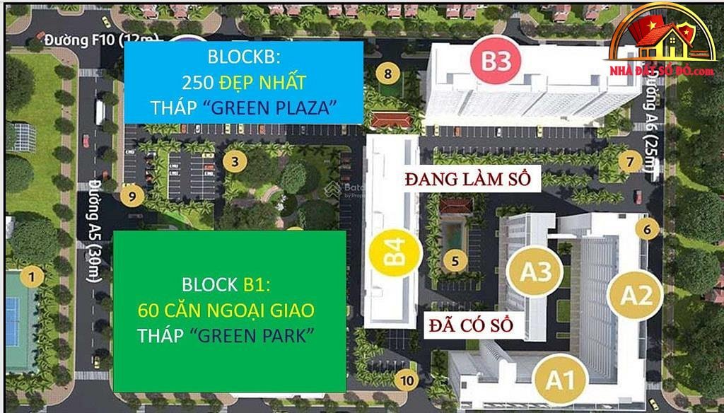 Bán shophouse Green Town Bình Tân 68m² giá 3.45 tỷ
