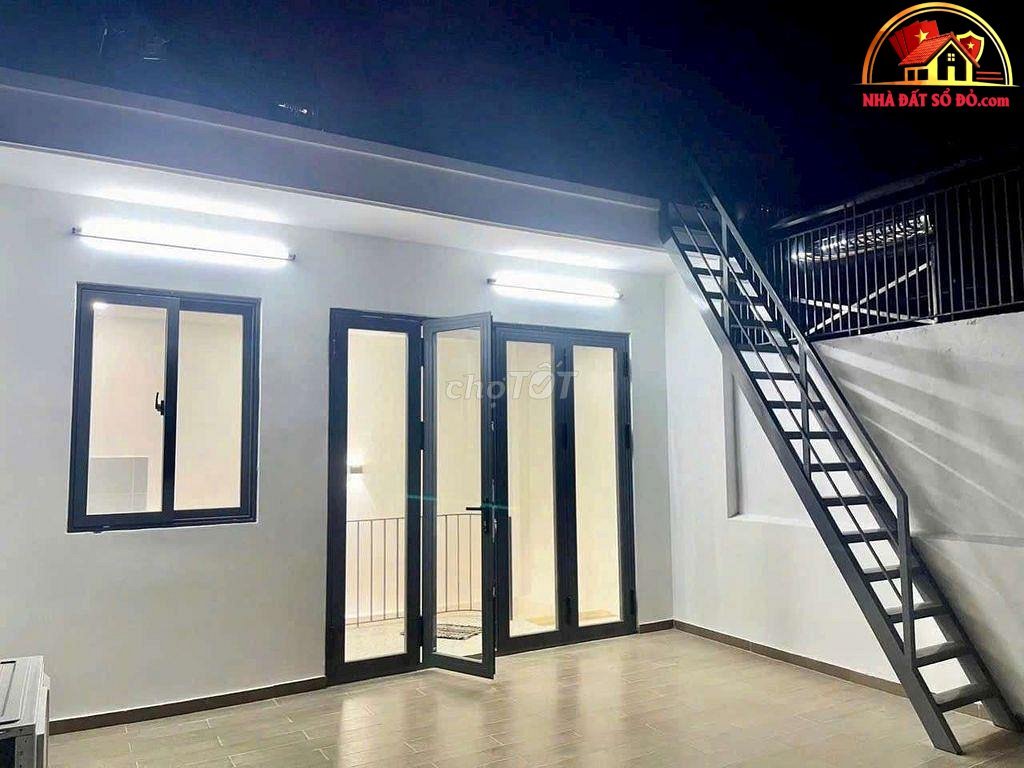 Nhà mặt tiền sổ đỏ Bình Phú Quận 6 TP.HCM giá 8.7 tỷ diện tích 42m2
