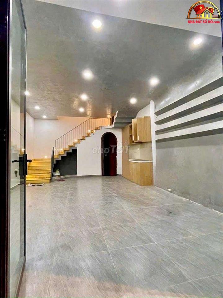 Nhà mặt tiền sổ đỏ Bình Phú Quận 6 TP.HCM giá 8.7 tỷ diện tích 42m2