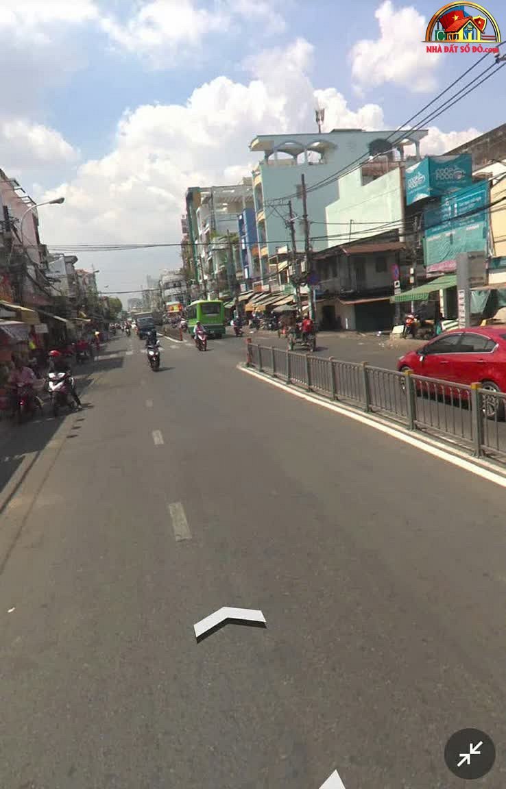 Nhà đất sổ đỏ bán gấp nhà mặt phố Nguyễn Thị Nhỏ Quận 6