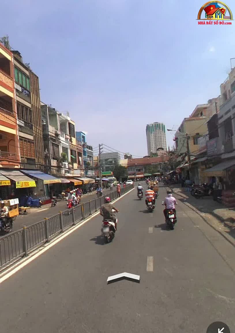Nhà đất sổ đỏ bán gấp nhà mặt phố Nguyễn Thị Nhỏ Quận 6