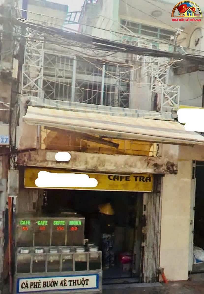 Nhà đất sổ đỏ bán gấp nhà mặt phố Nguyễn Thị Nhỏ Quận 6