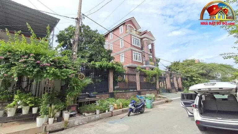 Bán nhà riêng sổ đỏ Thủ Đức, Biệt thự 4 tầng mặt tiền Quốc Lộ 13