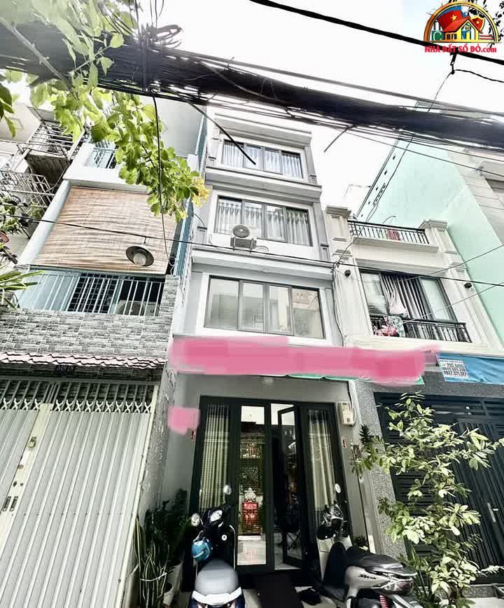 Bán nhà đất sổ đỏ Quận 5 TP.HCM hẻm xe hơi 2 lầu giá 4,5 tỷ