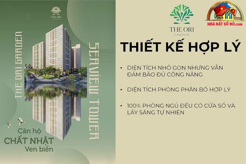 Bán căn hộ chung cư The Ori Garden giá tốt tại Liên Chiểu Đà Nẵng