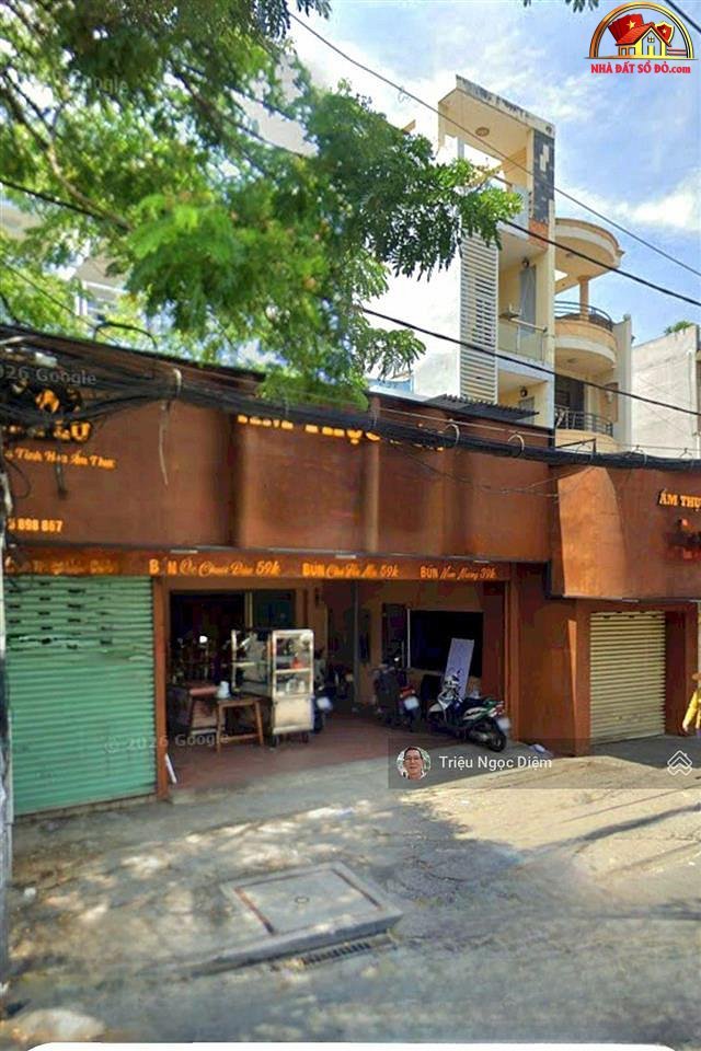 Nhà đất sổ đỏ mặt tiền Xô Viết Nghệ Tĩnh Bình Thạnh, 262m2, giá 36 tỷ