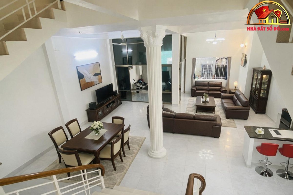 Nhà đất sổ đỏ Tân Bình Hồ Chí Minh – Bán nhà riêng 4PN giá 12.8 tỷ