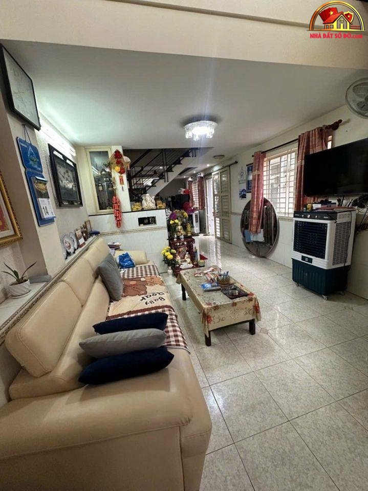 Nhà đất sổ đỏ 5 tầng Hẻm 6m Phan Sào Nam Tân Bình chỉ 10.5 tỷ