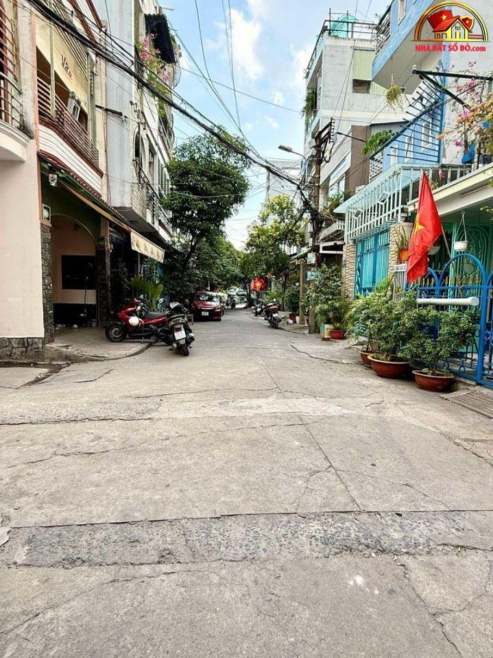 Nhà đất sổ đỏ 5 tầng Hẻm 6m Phan Sào Nam Tân Bình chỉ 10.5 tỷ